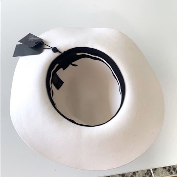 RAG & BONE RARE Floppy Brim Fedora In Cream Medium - Picture 5 of 9